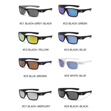 Load image into Gallery viewer, Fashion Colorful Sunglasses Outdoor Sports Sunglasses Square UV Protection Sunglasses for Cycling Beach

