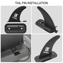 Load image into Gallery viewer, Slide-in Central Fin Side Fin Surf Water Wave Fin SUP Accessory Stablizer Stand Up Paddle Board Surfboard
