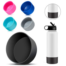 Load image into Gallery viewer, Outdoor Camping Hiking Slip-proof Bottle Silicone Boots Sleeves For 12&amp;24oz Or 32&amp;40oz Hydro Flask Water Bottle Cup Lid
