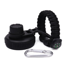 Load image into Gallery viewer, Outdoor Portable Fashion Plastic Bottle Bottle Straw Flip Lid Cap Replacement Lid for Hydro Flask Wide Mouth Water Bottle

