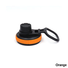 Load image into Gallery viewer, Outdoor Portable Fashion Plastic Bottle Bottle Straw Flip Lid Cap Replacement Lid for Hydro Flask Wide Mouth Water Bottle
