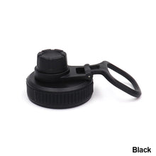 Load image into Gallery viewer, Outdoor Portable Fashion Plastic Bottle Bottle Straw Flip Lid Cap Replacement Lid for Hydro Flask Wide Mouth Water Bottle
