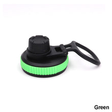 Load image into Gallery viewer, Outdoor Portable Fashion Plastic Bottle Bottle Straw Flip Lid Cap Replacement Lid for Hydro Flask Wide Mouth Water Bottle
