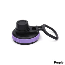 Load image into Gallery viewer, Outdoor Portable Fashion Plastic Bottle Bottle Straw Flip Lid Cap Replacement Lid for Hydro Flask Wide Mouth Water Bottle
