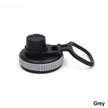 Load image into Gallery viewer, Outdoor Portable Fashion Plastic Bottle Bottle Straw Flip Lid Cap Replacement Lid for Hydro Flask Wide Mouth Water Bottle
