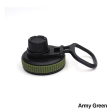 Load image into Gallery viewer, Outdoor Portable Fashion Plastic Bottle Bottle Straw Flip Lid Cap Replacement Lid for Hydro Flask Wide Mouth Water Bottle
