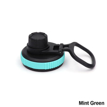 Load image into Gallery viewer, Outdoor Portable Fashion Plastic Bottle Bottle Straw Flip Lid Cap Replacement Lid for Hydro Flask Wide Mouth Water Bottle
