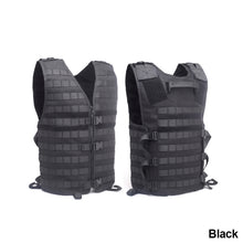 Load image into Gallery viewer, Tactical Molle Adjustable Vest Military Army Swat Utility Airsoft Vest Outdoor Sports Waistcoat for CS Fishing Hunting Gear
