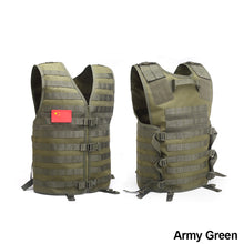 Load image into Gallery viewer, Tactical Molle Adjustable Vest Military Army Swat Utility Airsoft Vest Outdoor Sports Waistcoat for CS Fishing Hunting Gear
