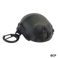 Load image into Gallery viewer, Portable Tactical Fast Helmet Model Keychain Key Ring Mini Bottle Opener Keychain Backpack Charm Military Fan Accessories Gift

