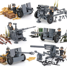 Load image into Gallery viewer, Military Weapon Building Blocks Soldier Figure Anti-tank Grenade Anti-aircraft Rocket Model Bricks Toy Gift
