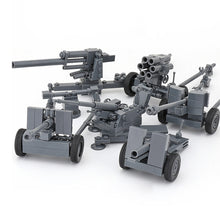 Load image into Gallery viewer, Military Weapon Building Blocks Soldier Figure Anti-tank Grenade Anti-aircraft Rocket Model Bricks Toy Gift
