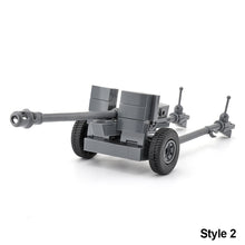 Load image into Gallery viewer, Military Weapon Building Blocks Soldier Figure Anti-tank Grenade Anti-aircraft Rocket Model Bricks Toy Gift
