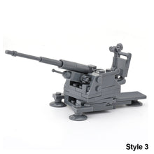 Load image into Gallery viewer, Military Weapon Building Blocks Soldier Figure Anti-tank Grenade Anti-aircraft Rocket Model Bricks Toy Gift
