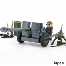 Load image into Gallery viewer, Military Weapon Building Blocks Soldier Figure Anti-tank Grenade Anti-aircraft Rocket Model Bricks Toy Gift
