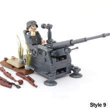Load image into Gallery viewer, Military Weapon Building Blocks Soldier Figure Anti-tank Grenade Anti-aircraft Rocket Model Bricks Toy Gift
