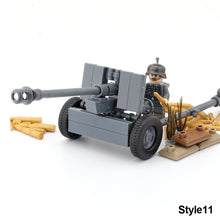 Load image into Gallery viewer, Military Weapon Building Blocks Soldier Figure Anti-tank Grenade Anti-aircraft Rocket Model Bricks Toy Gift
