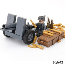 Load image into Gallery viewer, Military Weapon Building Blocks Soldier Figure Anti-tank Grenade Anti-aircraft Rocket Model Bricks Toy Gift
