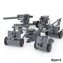 Load image into Gallery viewer, Military Weapon Building Blocks Soldier Figure Anti-tank Grenade Anti-aircraft Rocket Model Bricks Toy Gift
