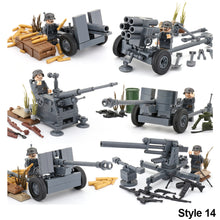 Load image into Gallery viewer, Military Weapon Building Blocks Soldier Figure Anti-tank Grenade Anti-aircraft Rocket Model Bricks Toy Gift

