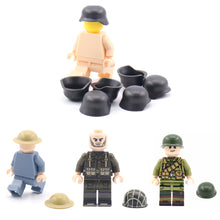 Load image into Gallery viewer, Children's Toy Ghost Commando Special Forces Building Blocks Army Soldier Figures Military Weapon Gun Vest Bricks Accessories

