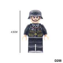 Load image into Gallery viewer, Children's Toy Ghost Commando Special Forces Building Blocks Army Soldier Figures Military Weapon Gun Vest Bricks Accessories
