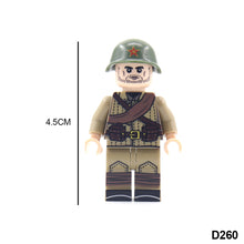 Load image into Gallery viewer, Children's Toy Ghost Commando Special Forces Building Blocks Army Soldier Figures Military Weapon Gun Vest Bricks Accessories
