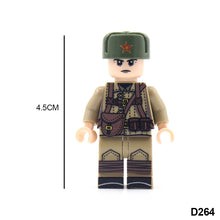 Load image into Gallery viewer, Children's Toy Ghost Commando Special Forces Building Blocks Army Soldier Figures Military Weapon Gun Vest Bricks Accessories
