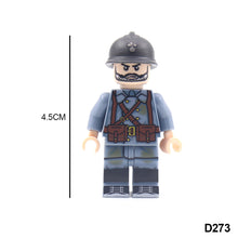 Load image into Gallery viewer, Children's Toy Ghost Commando Special Forces Building Blocks Army Soldier Figures Military Weapon Gun Vest Bricks Accessories
