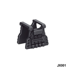 Load image into Gallery viewer, Children's Toy Ghost Commando Special Forces Building Blocks Army Soldier Figures Military Weapon Gun Vest Bricks Accessories
