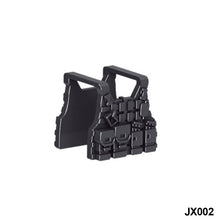 Load image into Gallery viewer, Children's Toy Ghost Commando Special Forces Building Blocks Army Soldier Figures Military Weapon Gun Vest Bricks Accessories

