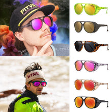 Load image into Gallery viewer, Men Cycling Glasses MTB Bicycle Eyewear UV400 Road Bike Goggles Windproof Sport Women Sunglasses
