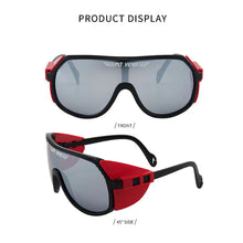 Load image into Gallery viewer, Fashion Sunglasses Men Women UV Protection Outdoor Colorful Glasses Large Frame Sunglasses For Beach Fishing
