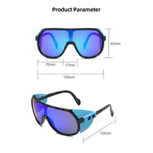Load image into Gallery viewer, Fashion Sunglasses Men Women UV Protection Outdoor Colorful Glasses Large Frame Sunglasses For Beach Fishing
