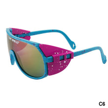 Load image into Gallery viewer, Fashion Sunglasses Men Women UV Protection Outdoor Colorful Glasses Large Frame Sunglasses For Beach Fishing
