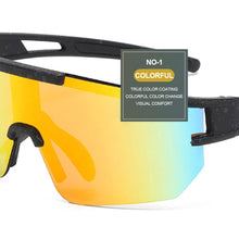 Load image into Gallery viewer, Cycling Sunglasses Large Frame Colorful Sunglasses Sports Sunglasses Outdoor UV Protection Sunglasses
