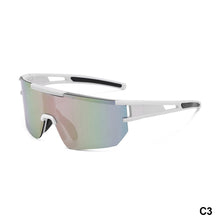 Load image into Gallery viewer, Cycling Sunglasses Large Frame Colorful Sunglasses Sports Sunglasses Outdoor UV Protection Sunglasses
