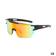 Load image into Gallery viewer, Cycling Sunglasses Large Frame Colorful Sunglasses Sports Sunglasses Outdoor UV Protection Sunglasses
