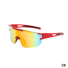 Load image into Gallery viewer, Cycling Sunglasses Large Frame Colorful Sunglasses Sports Sunglasses Outdoor UV Protection Sunglasses
