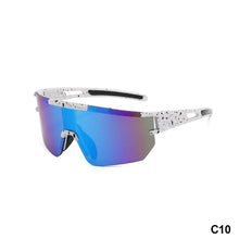 Load image into Gallery viewer, Cycling Sunglasses Large Frame Colorful Sunglasses Sports Sunglasses Outdoor UV Protection Sunglasses
