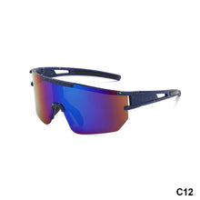 Load image into Gallery viewer, Cycling Sunglasses Large Frame Colorful Sunglasses Sports Sunglasses Outdoor UV Protection Sunglasses
