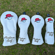 Load image into Gallery viewer, Golf Putter Cover Golf Club #1 #3 #5 UT Wood Headcovers Driver Fairway Woods Cover PU Leather Head Covers

