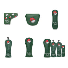 Load image into Gallery viewer, Golf Putter Cover Golf Club #1 #3 #5 UT Wood Headcovers Driver Fairway Woods Cover PU Leather Head Covers
