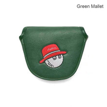 Load image into Gallery viewer, Golf Putter Cover Golf Club #1 #3 #5 UT Wood Headcovers Driver Fairway Woods Cover PU Leather Head Covers
