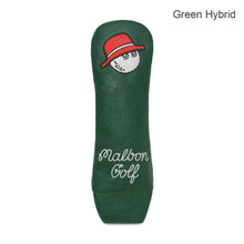 Load image into Gallery viewer, Golf Putter Cover Golf Club #1 #3 #5 UT Wood Headcovers Driver Fairway Woods Cover PU Leather Head Covers
