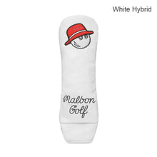 Load image into Gallery viewer, Golf Putter Cover Golf Club #1 #3 #5 UT Wood Headcovers Driver Fairway Woods Cover PU Leather Head Covers

