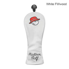 Load image into Gallery viewer, Golf Putter Cover Golf Club #1 #3 #5 UT Wood Headcovers Driver Fairway Woods Cover PU Leather Head Covers
