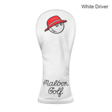 Load image into Gallery viewer, Golf Putter Cover Golf Club #1 #3 #5 UT Wood Headcovers Driver Fairway Woods Cover PU Leather Head Covers
