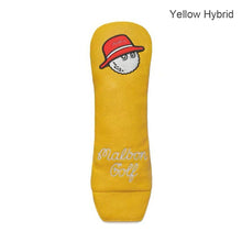 Load image into Gallery viewer, Golf Putter Cover Golf Club #1 #3 #5 UT Wood Headcovers Driver Fairway Woods Cover PU Leather Head Covers
