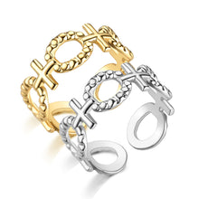Load image into Gallery viewer, Retro Punk Opening Finger Rings Steampunk Hip Hop Personality Finger Party Jewelry Men Women Rings
